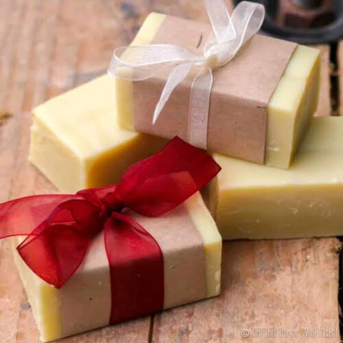 DIY Soap Bar